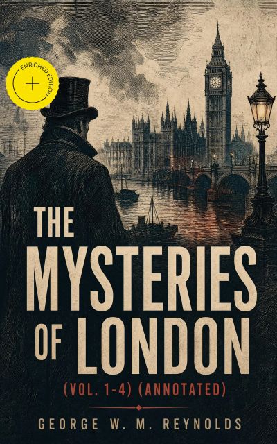 The Mysteries of London (Vol. 1-4) (Annotated)