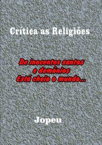 Crítica As Religiões Com Análise De Ia