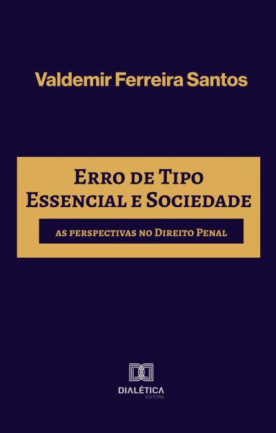 Erro de Tipo Essencial e Sociedade