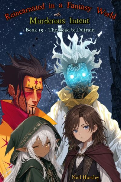 Reincarnated in a Fantasy World with Murderous Intent 15