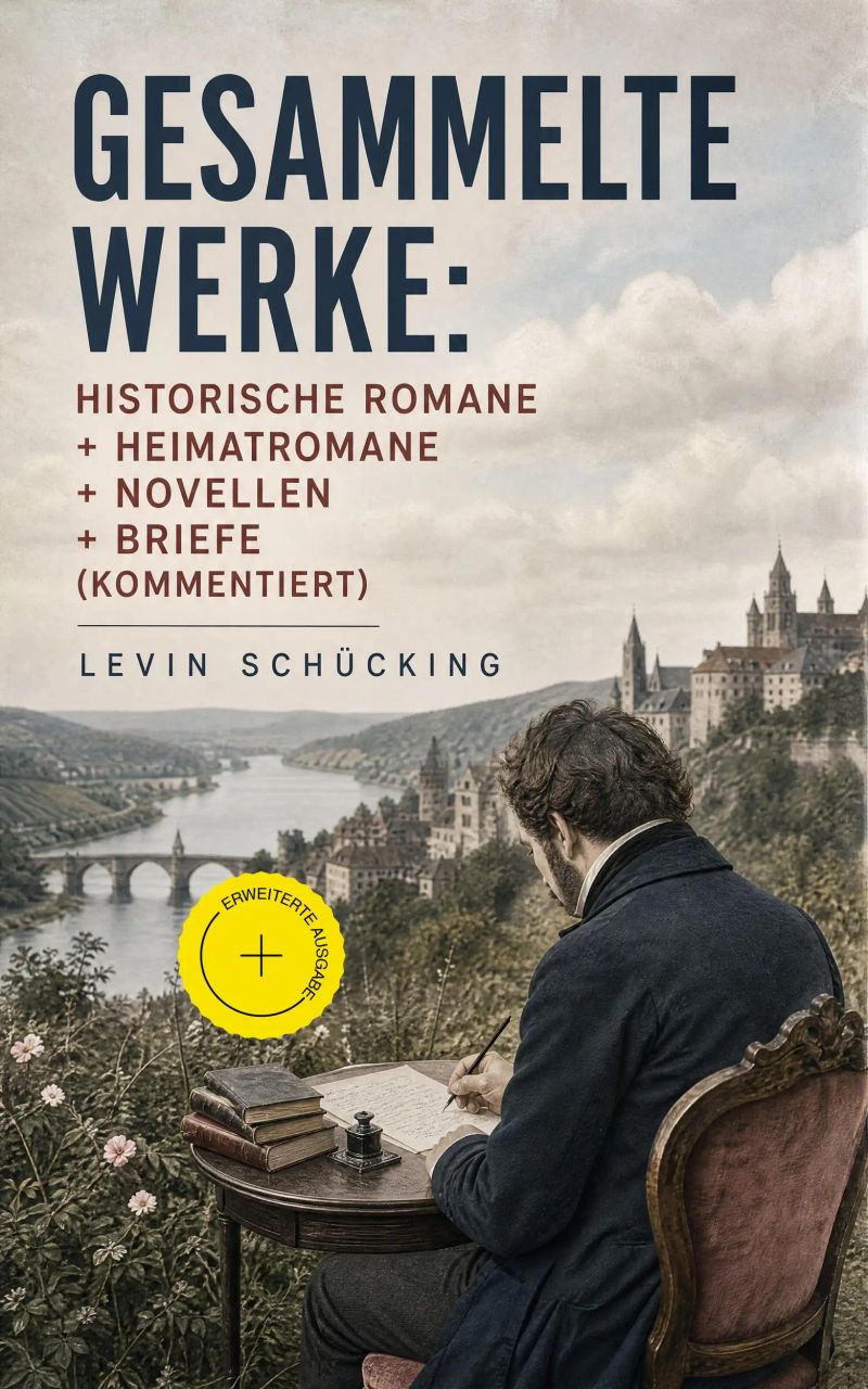 Gesammelte Werke: Historische Romane + Heimatromane + Novellen + Briefe (Kommentiert)