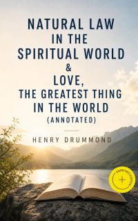 Natural Law in the Spiritual World & Love, the Greatest Thing in the World (Annotated)