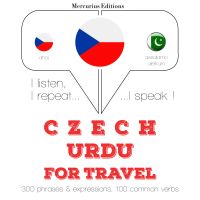 Česko - Urdu: Pro cestování