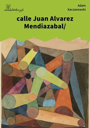calle Juan Alvarez Mendiazabal/