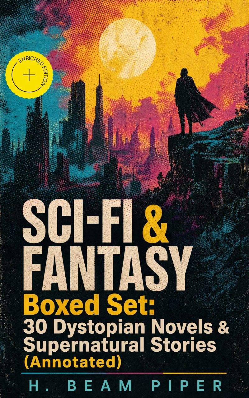 SCI-FI & FANTASY Boxed Set: 30 Dystopian Novels & Supernatural Stories (Annotated)