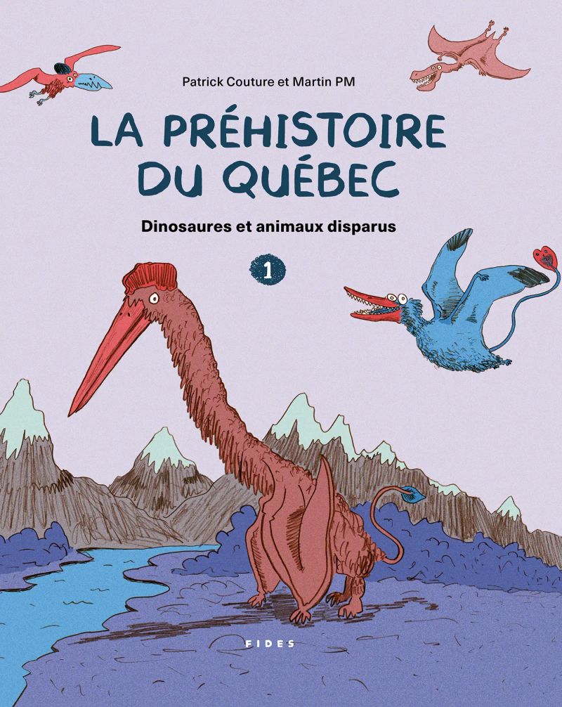 La préhistoire du Québec T.1