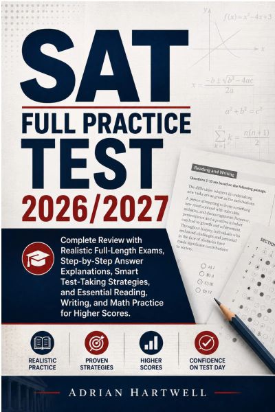 SAT  FULL PRACTICE TEST  2026/2027