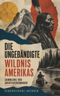 Die ungebändigte Wildnis Amerikas: Sammlung von Abenteuerromanen