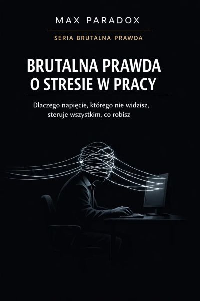 Brutalna prawda o stresie w pracy - dlaczego napięcie, którego nie widzisz, steruje wszystkim, co robisz