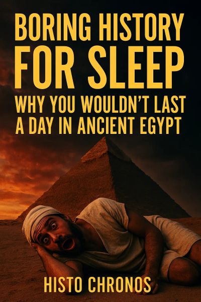 Boring History For Sleep: Why You Wouldn't Last a Day in Ancient Egypt