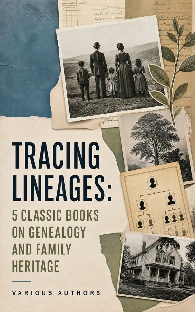 Tracing Lineages: 5 Classic Books on Genealogy and Family Heritage