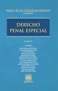 Derecho penal especial