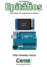 Apresentando  Epitáfios Com Display Tft Programado No Arduino