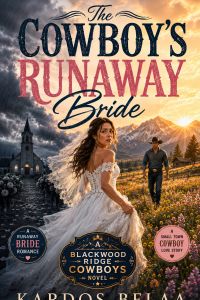 THE COWBOY'S RUNAWAY BRIDE