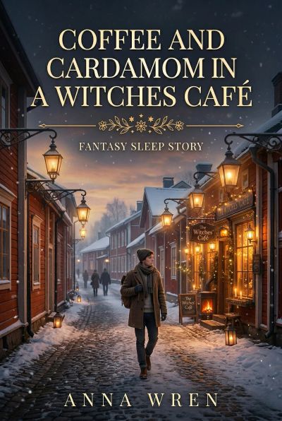 Coffee and Cardamom in a Witches Café