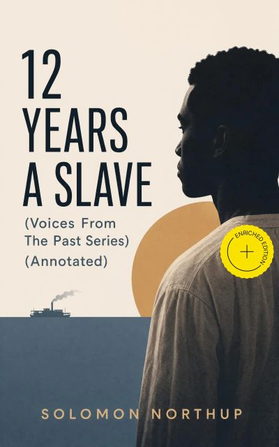 12 YEARS A SLAVE (Voices From The Past Series) (Annotated)