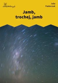Jamb, trochej, jamb