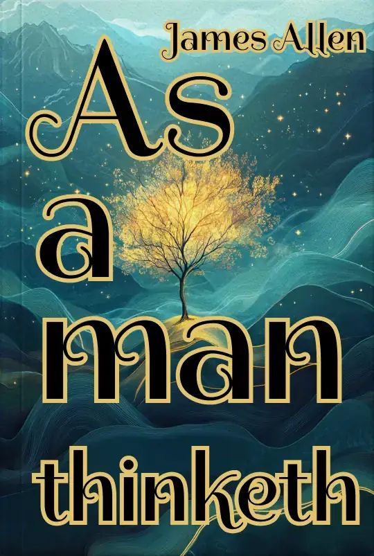As a man thinketh