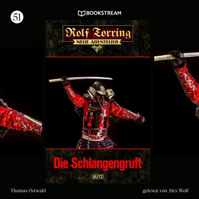 Rolf Torring - Neue Abenteuer, Folge 51: Die Schlangengruft
