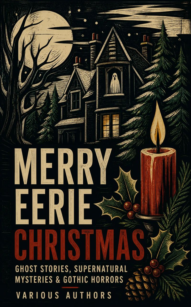MERRY EERIE CHRISTMAS - Ghost Stories, Supernatural Mysteries & Gothic Horrors