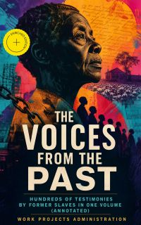 The Voices From The Past – Hundreds of Testimonies by Former Slaves In One Volume (Annotated)