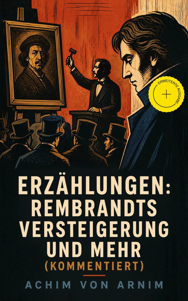 Erzählungen: Rembrandts Versteigerung und mehr (Kommentiert)