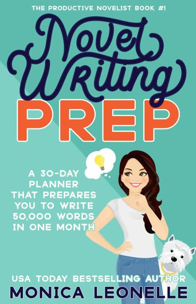 Novel Writing Prep 2020
