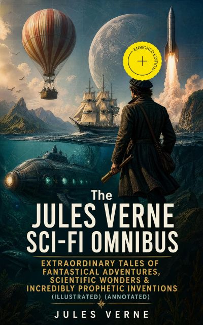 The Jules Verne Sci-Fi Omnibus - Extraordinary Tales of Fantastical Adventures, Scientific Wonders & Incredibly Prophetic Inventions (Illustrated) (Annotated)