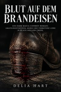 Blut auf dem Brandeisen