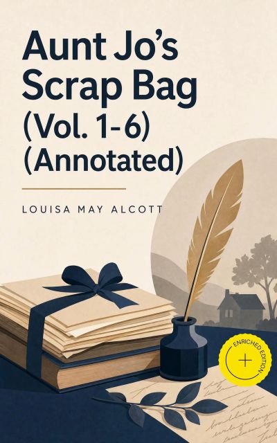 Aunt Jo's Scrap Bag (Vol. 1-6) (Annotated)