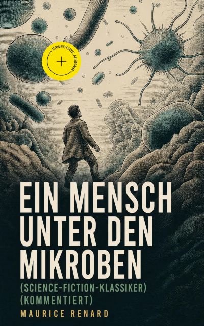Ein Mensch unter den Mikroben (Science-Fiction-Klassiker) (Kommentiert)