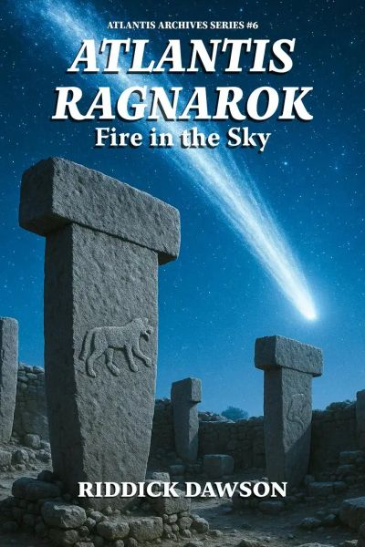 Atlantis, Ragnarok, Fire in the Sky (ATLANTIS ARCHIVES, #6)
