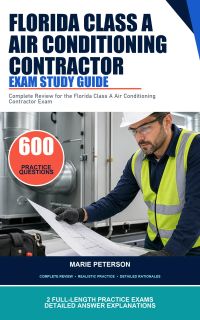 Florida Class A Air Conditioning Contractor Exam Study Guide