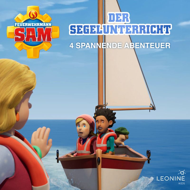 Folgen 250-253: Der Segelunterricht