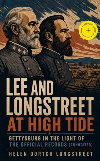 Lee and Longstreet at High Tide: Gettysburg in the Light of the Official Records (Annotated)