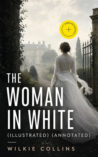 The Woman in White (Illustrated) (Annotated)