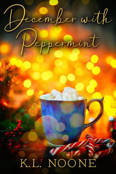 December with Peppermint cover