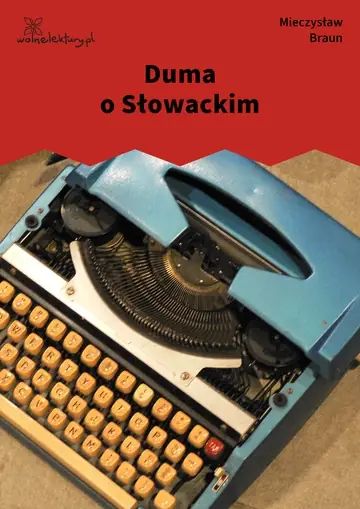 Duma o Słowackim