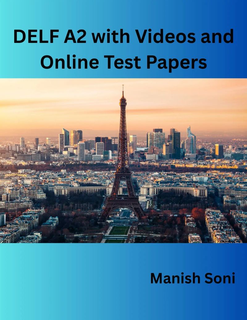 DELF A2 with Videos and Online Test Papers
