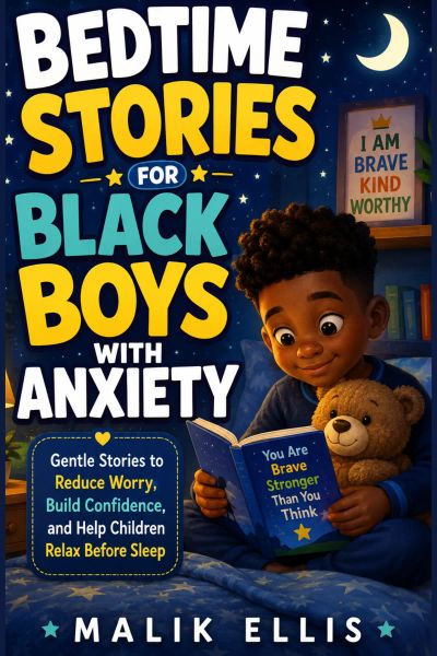Bedtime Stories for Black Boys with Anxiety