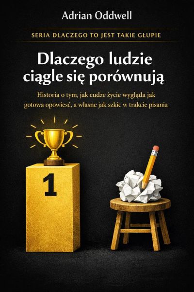 Dlaczego ludzie ciągle się porównują - historia o tym, jak cudze życie wygląda jak gotowa opowieść, a własne jak szkic w trakcie pisania