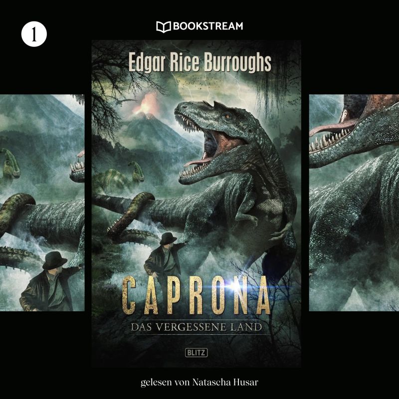 KULT-Romane, Folge 1: Caprona - Das vergessene Land