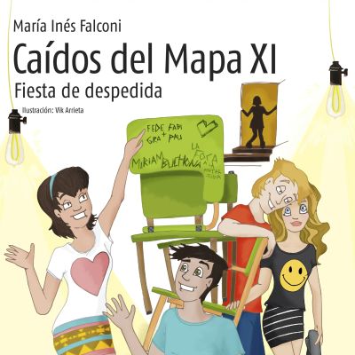 Caídos del mapa XI. Fiesta de despedida