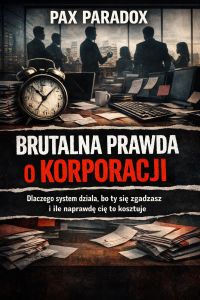Brutalna prawda o korporacji - Dlaczego system działa, bo ty się zgadzasz i ile naprawdę cię to kosztuje