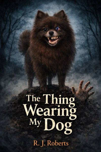 The Thing Wearing My Dog