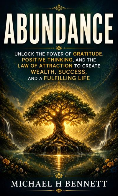 Abundance: Unlock the Power of Gratitude, Positive Thinking, and the Law of Attraction to Create Wealth, Success, and a Fulfilling Life