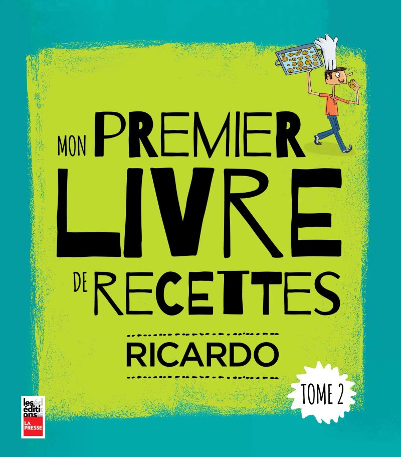 Mon premier livre de recettes Tome 2