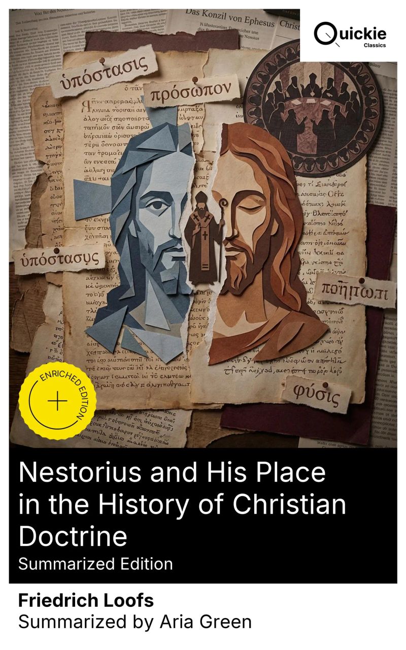 Nestorius and His Place in the History of Christian Doctrine (Summarized Edition)