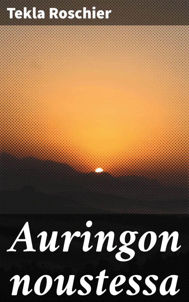 Auringon noustessa