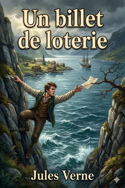 Un billet de loterie / (Le numéro 9672)